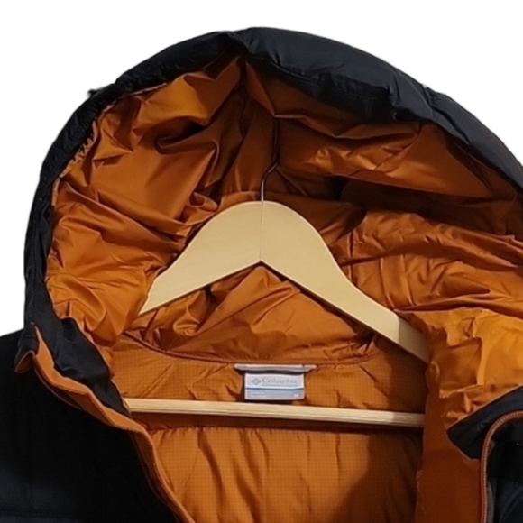 Columbia Jacket Youngberg Thermal Insulated Lightweight Winter Puffer Coat M L - Picture 6 of 12